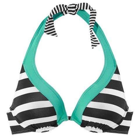 lascana bikini|LASCANA Women's Striped Cheeky Bikini Swimwear .